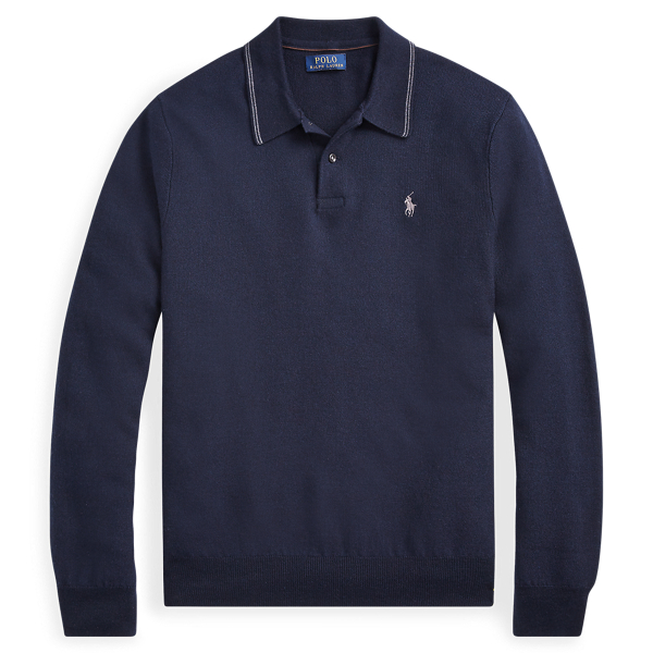 トップス fashiru wool blend polo knit sweater fashiru wool blend polo knit sweater - トップス新品 通販