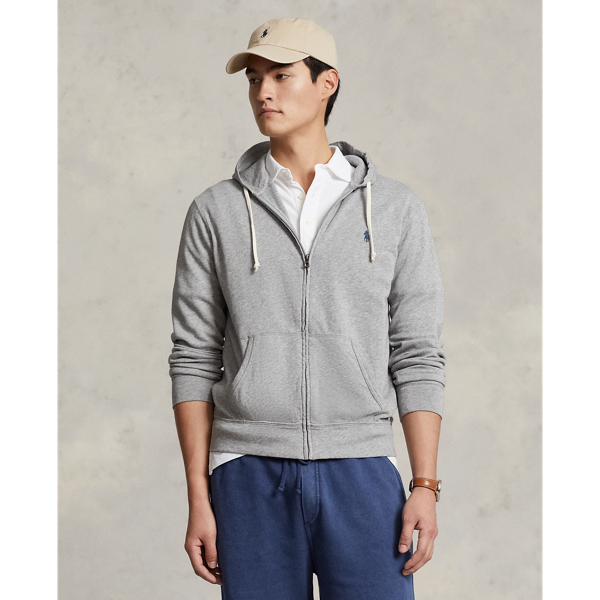 Cotton spa terry hoodie online