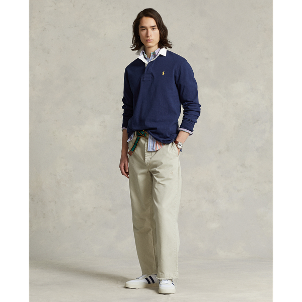 Newport Navy The Iconic Rugby Shirt Polo Ralph Lauren 4