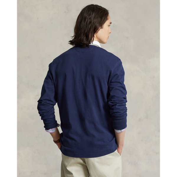 Newport Navy The Iconic Rugby Shirt Polo Ralph Lauren 5