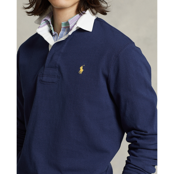 Newport Navy The Iconic Rugby Shirt Polo Ralph Lauren 6