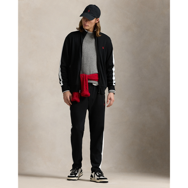 Polo Black Interlock Track Jacket Polo Ralph Lauren for fall 4