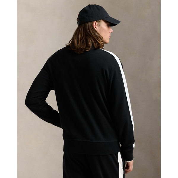 Polo Black Interlock Track Jacket Polo Ralph Lauren for fall 5