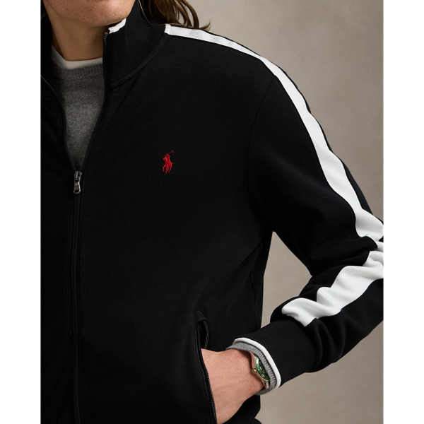 ジャケット・アウター RALPH LAUREN / cotton tracker jacket M Men's Cotton Interlock Track Jacket | Ralph Lauren