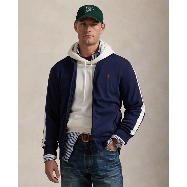 Mens polo track jacket on sale