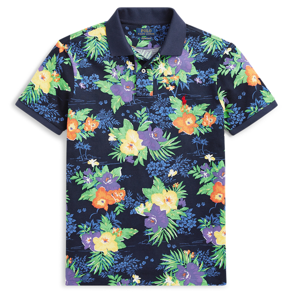 Custom Slim Fit Mesh Polo Polo Ralph Lauren 1