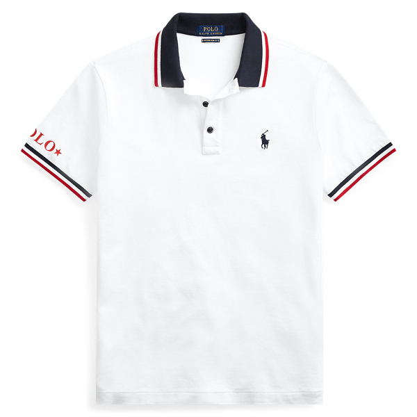 Classic Fit Mesh Polo Shirt