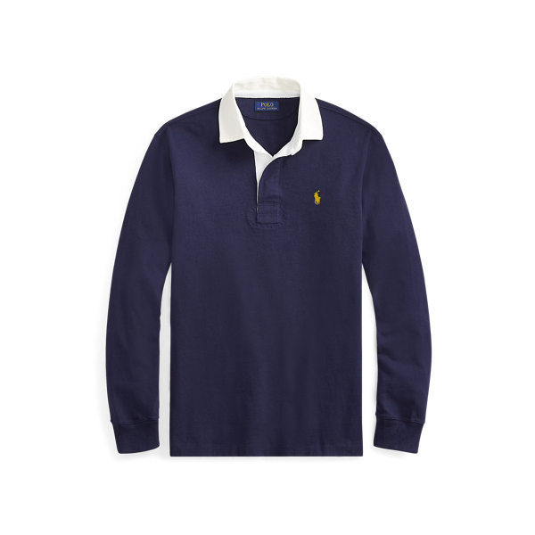 The Iconic Rugby Shirt