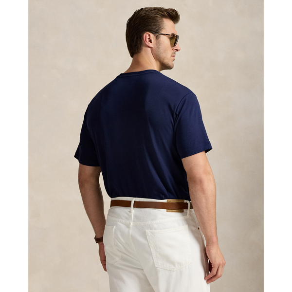 Soft Cotton Crewneck T-Shirt
