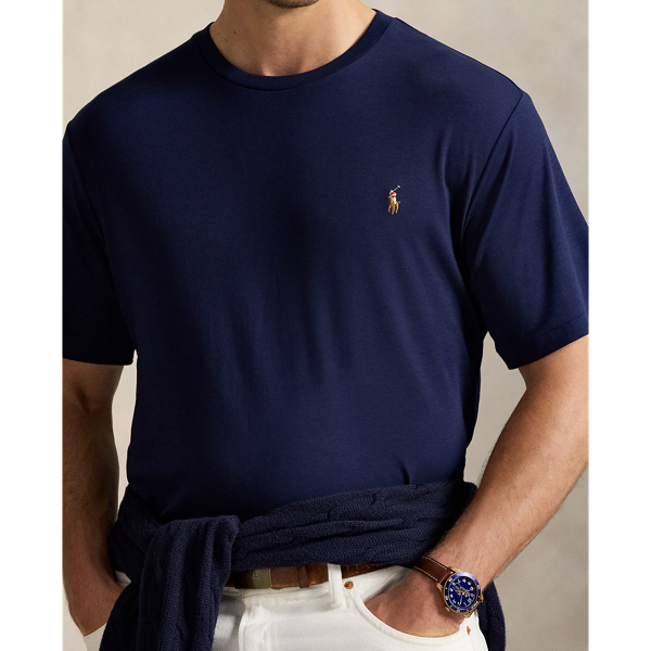Soft Cotton Crewneck T-Shirt