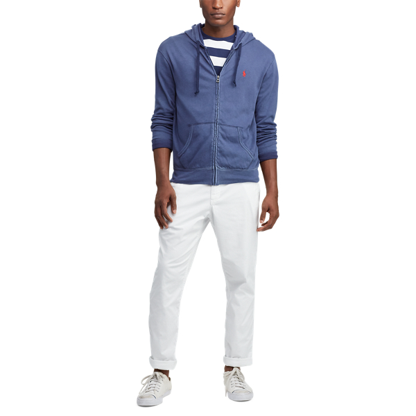 Kapuzenpullover aus Terry Polo Ralph Lauren in Kreuzfahrt-Navy 4