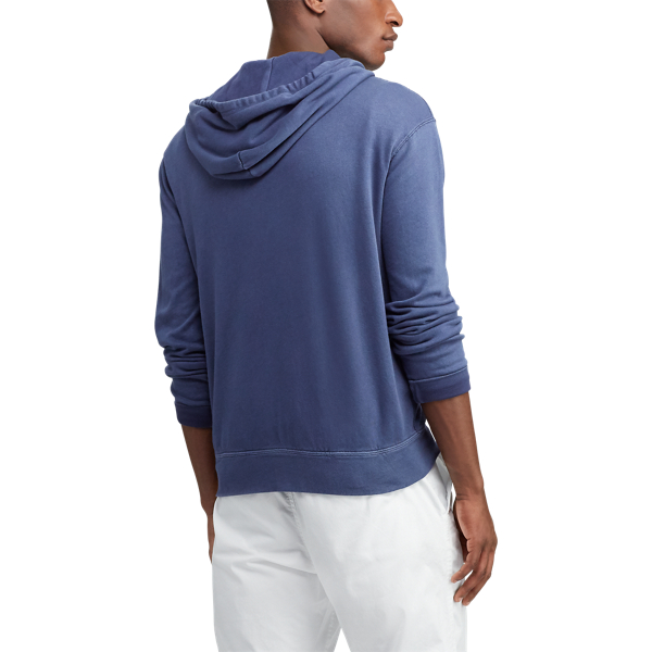 Kapuzenpullover aus Terry Polo Ralph Lauren in Kreuzfahrt-Navy 6