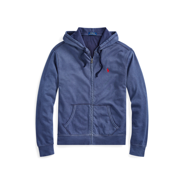 Kapuzenpullover aus Terry Polo Ralph Lauren in Kreuzfahrt-Navy 2