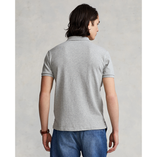 Custom Slim Fit Spa Terry Polo Shirt for Men | Ralph Lauren