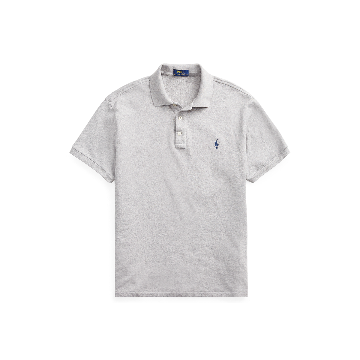★★POLO RALPH LAUREN★★ Custom Slim Fit Terry Polo Shirt N Custom Slim Fit Terry Polo Shirt | Ralph Lauren