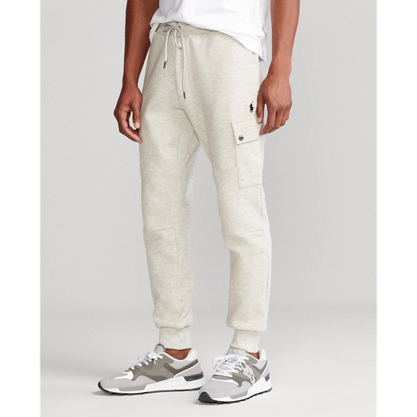 Light Sport Heather Double-Knit Cargo Jogger Trouser Polo Ralph Lauren 3