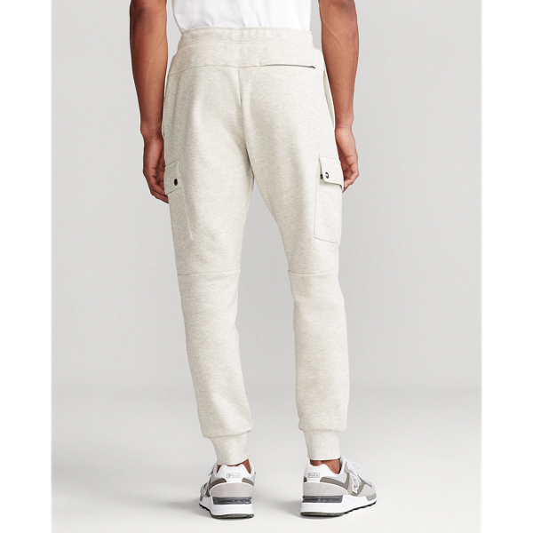 Light Sport Heather Double-Knit Cargo Jogger Trouser Polo Ralph Lauren 4