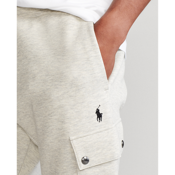Light Sport Heather Double-Knit Cargo Jogger Trouser Polo Ralph Lauren 5