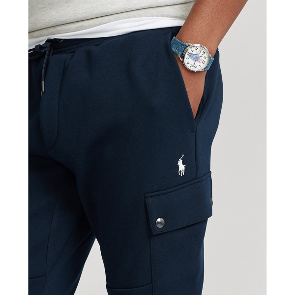 Doppellagige Cargo-Jogginghose Polo Ralph Lauren in Piloten-Navy 6
