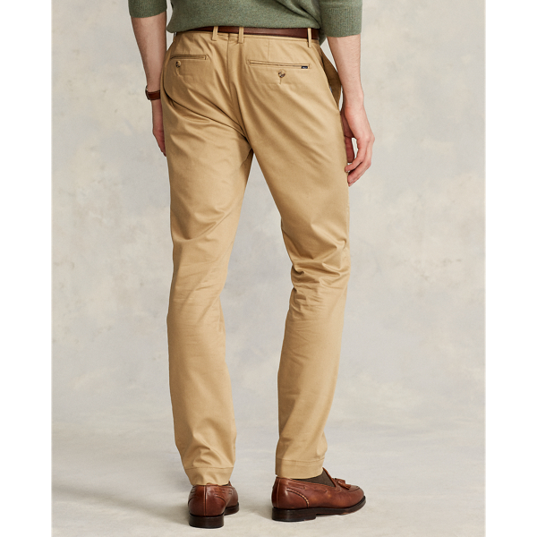 Caf&eacute; Tan Stretch Straight Fit Chino Pant Polo Ralph Lauren 5