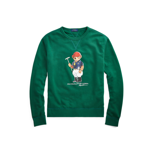 Polo Bear Fleece Sweatshirt Polo Ralph Lauren em 1