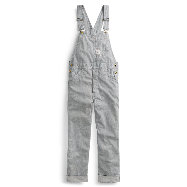 Striped Cotton Overall RRL 1