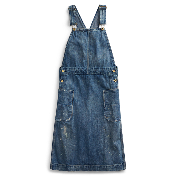 Leslie Wash Denim Dress RRL 1