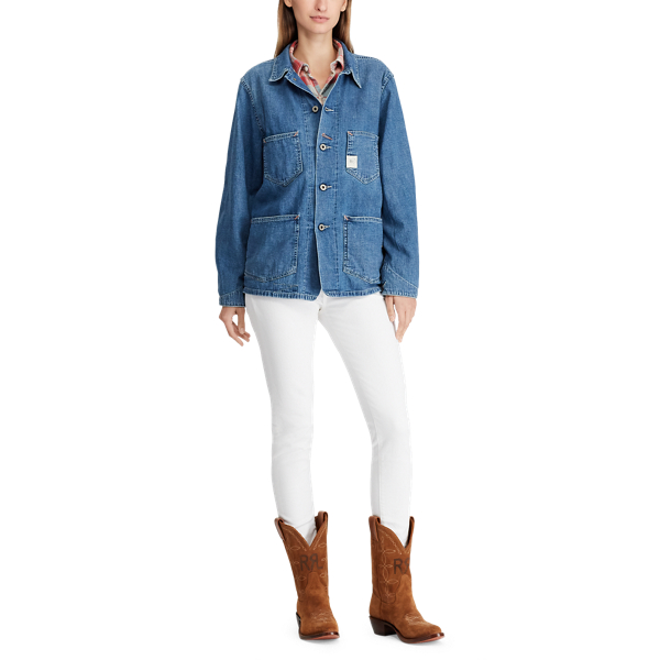 Cotton-Linen Chore Jacket