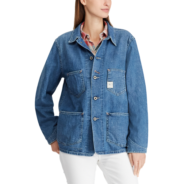 ジャケット・アウター RAYON LINEN CHORE JACKET LIDNM（リドム）の「RAYON LINEN CHORE JACKET（その他アウター