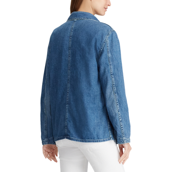 ジャケット・アウター RAYON LINEN CHORE JACKET LIDNM（リドム）の「RAYON LINEN CHORE JACKET（その他アウター