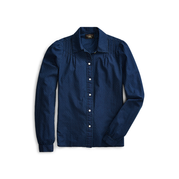 Calico-Print Blouse RRL in 1