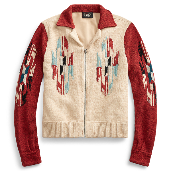 Cashmere Zip Jacket RRL 1