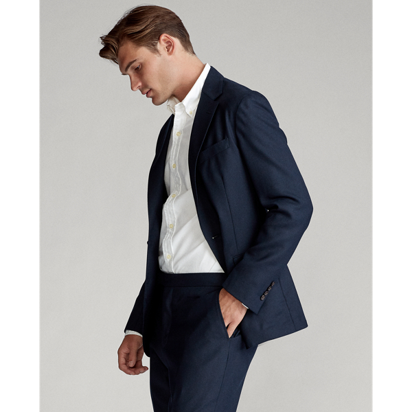 Navy Polo Lightweight Wool Suit Polo Ralph Lauren 3