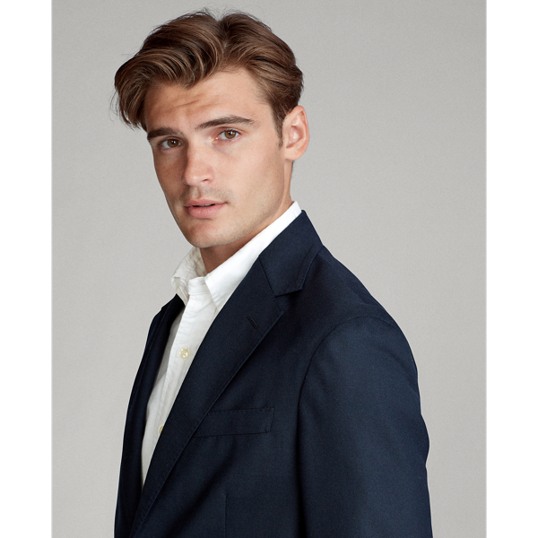 Navy Polo Lightweight Wool Suit Polo Ralph Lauren 5