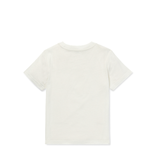 Nevis Cotton Jersey Graphic Tee Boys 2-7 2