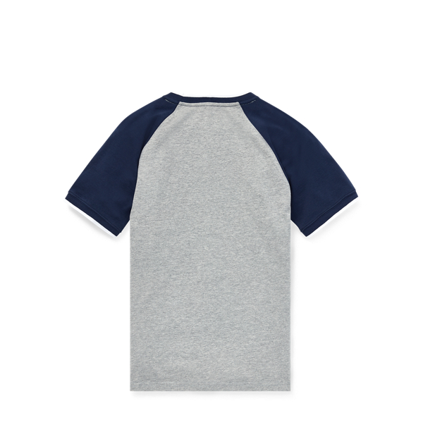Andover Heather Cotton Jersey Graphic Tee Boys 8-20 2
