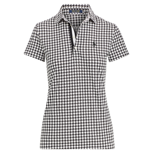 Tailored Fit Print Golf Polo Ralph Lauren Golf em 1
