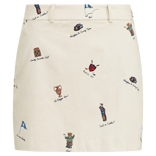 Print Wicking Golf Skort Ralph Lauren Golf 1
