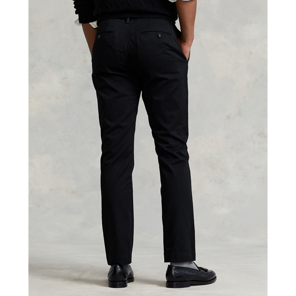 Black Classic Fit Twill Trouser Polo Ralph Lauren 5