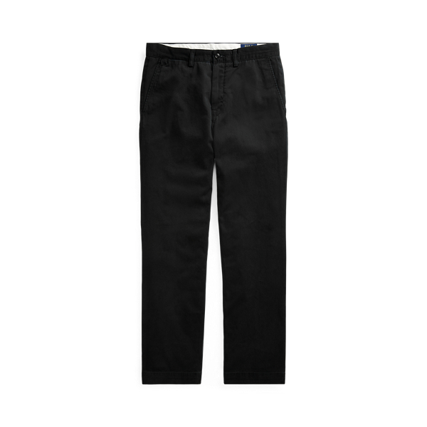 Black Classic Fit Twill Trouser Polo Ralph Lauren 2