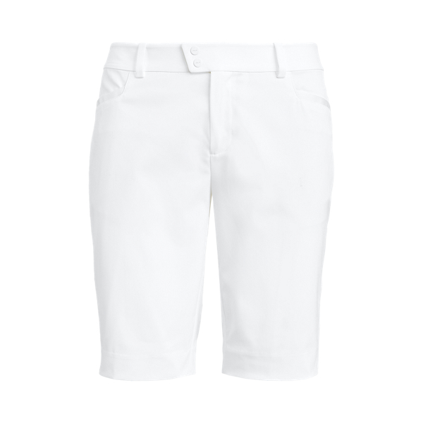 Ceramic White Stretch Satin Golf Short RLX 2