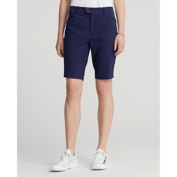Refined Navy Stretch Satin Golf Short RLX 4