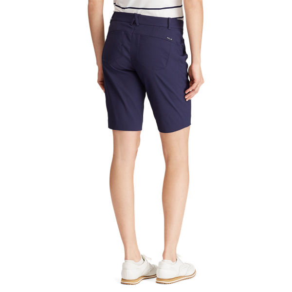 Refined Navy Stretch Satin Golf Short RLX 6