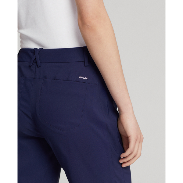 Refined Navy Stretch Satin Golf Short RLX 7