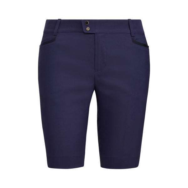 Refined Navy Stretch Satin Golf Short RLX 2