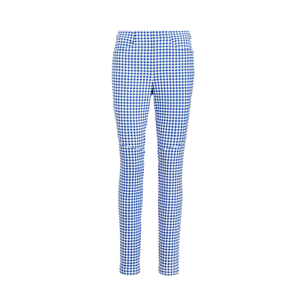 Gingham Skinny Golf Pant RLX in 1