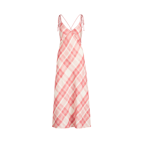 Plaid Maxidress Polo Ralph Lauren 1
