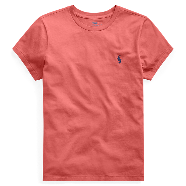 Cotton Crewneck Tee Polo Ralph Lauren 1
