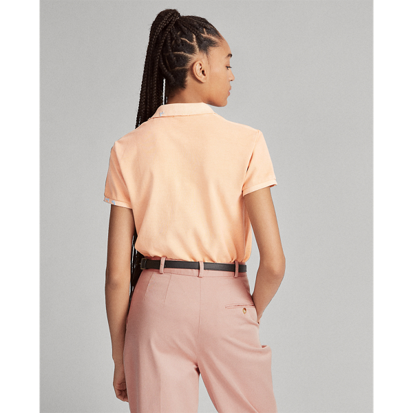 Key West Orange Classic Fit Cotton Polo Shirt Polo Ralph Lauren 6