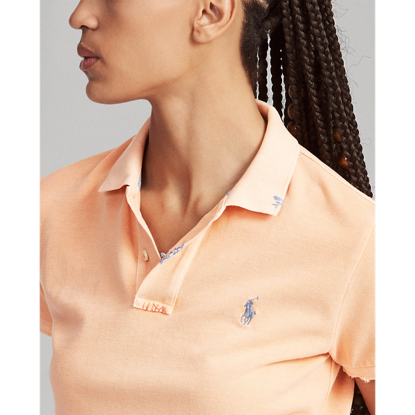Key West Orange Classic Fit Cotton Polo Shirt Polo Ralph Lauren 7